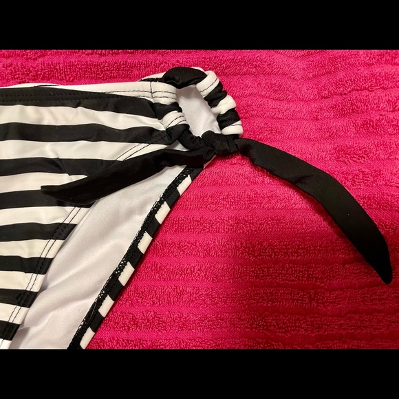 NWOT Retro Stripes Bikini Bottom - Picture 4 of 6